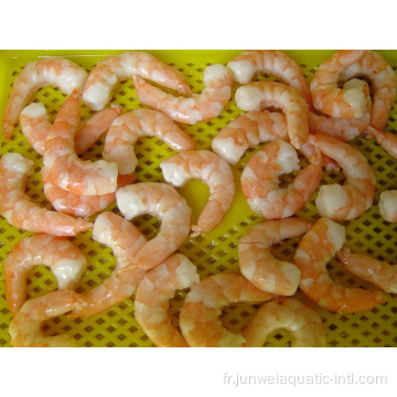 Crevettes vannamei CPUD surgelées